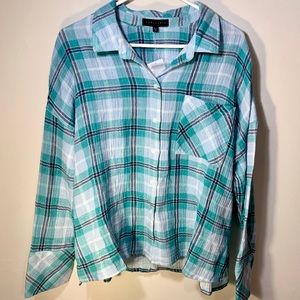 Sanctuary Plaid Top
